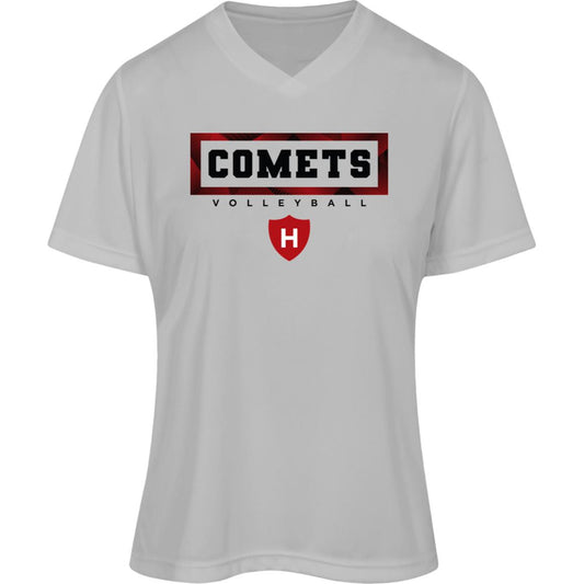 Comet Volleyball - Womens Zone Tee