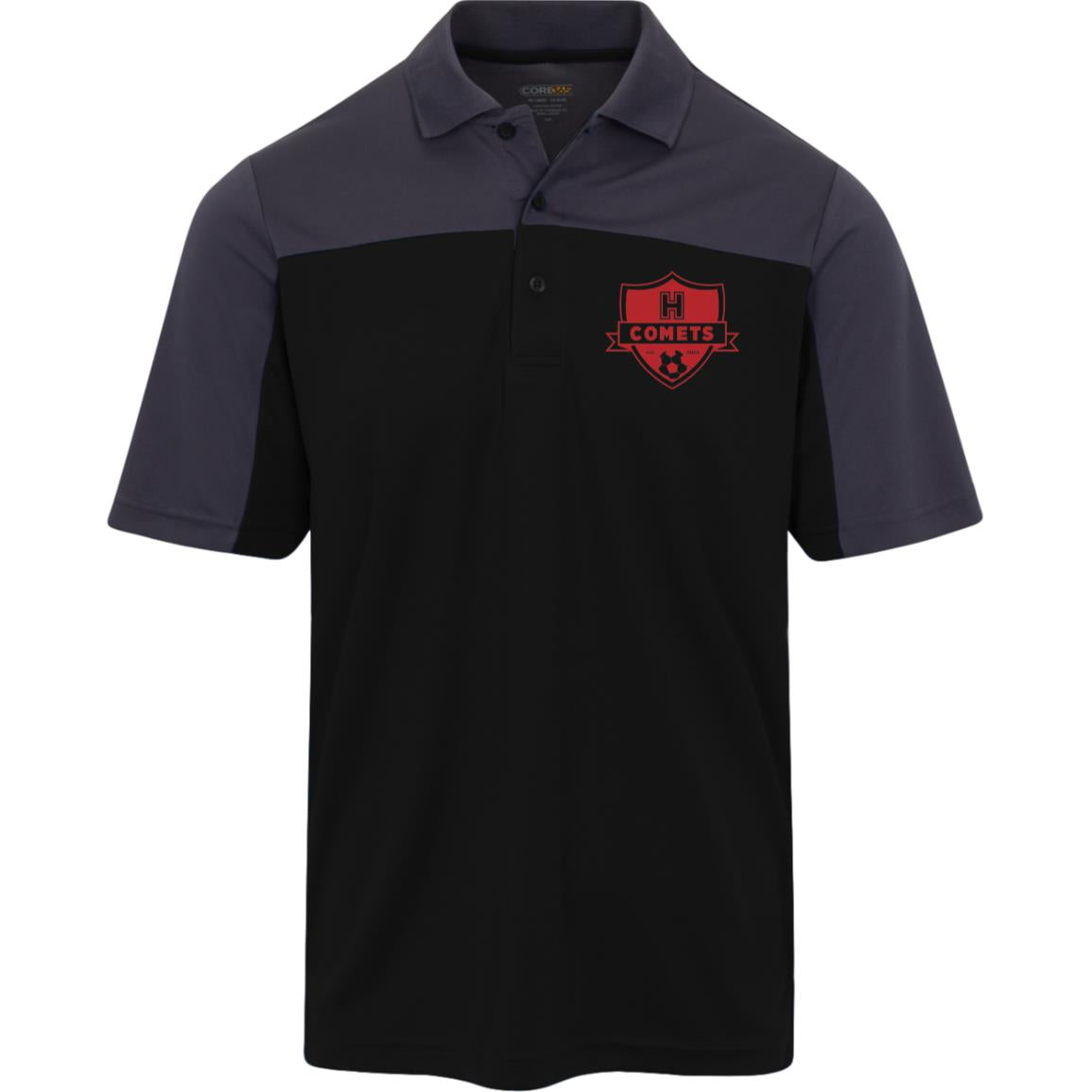 Comet Boys Soccer - Mens Balance Pique Polo