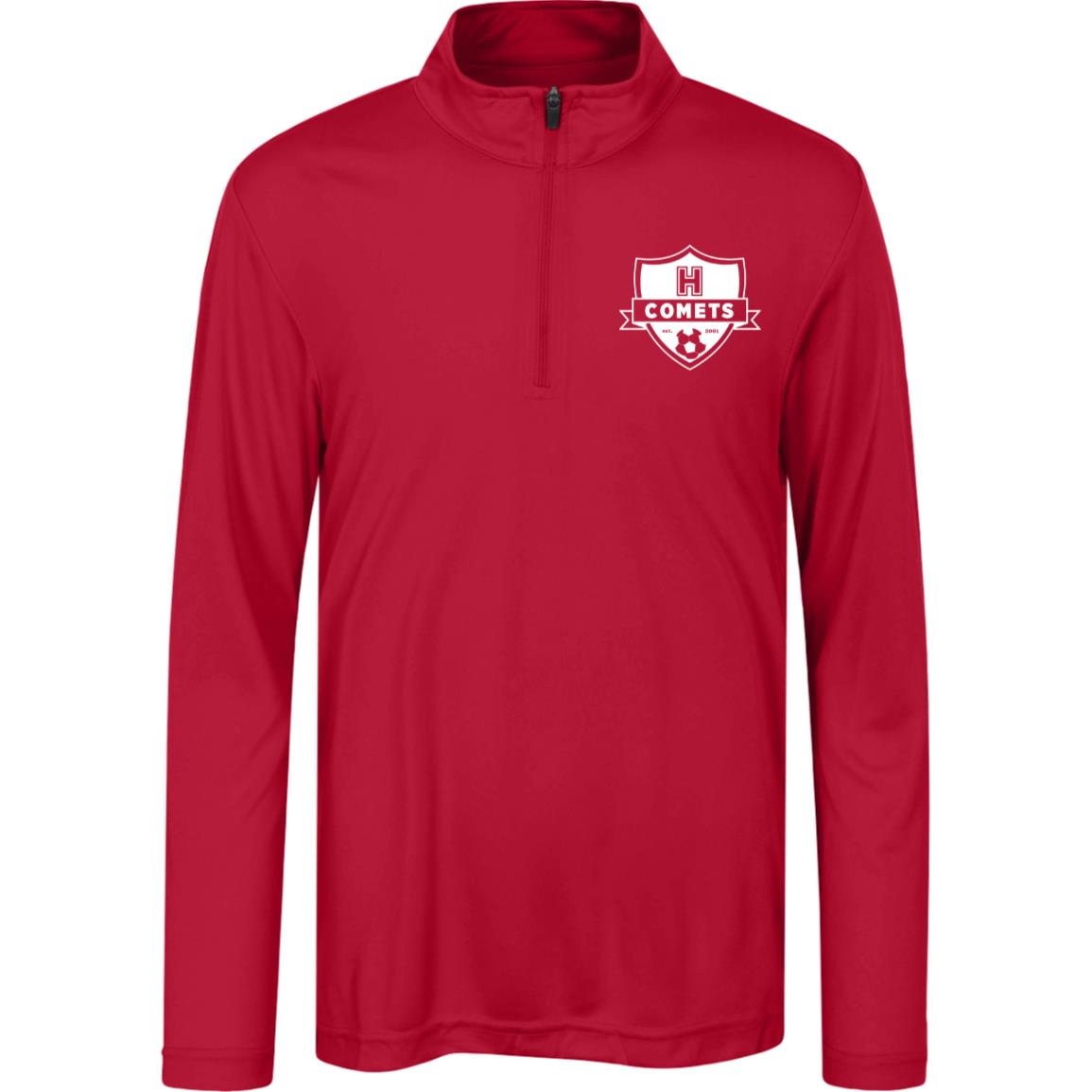 Comet Boys Soccer - Kids Zone Quarter Zip