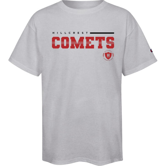 Hillcrest Comets - Champion Kids Short Sleeve Tee