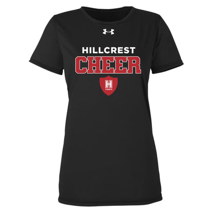 Comet Cheer - Under Armour Womens Team Tech Tee