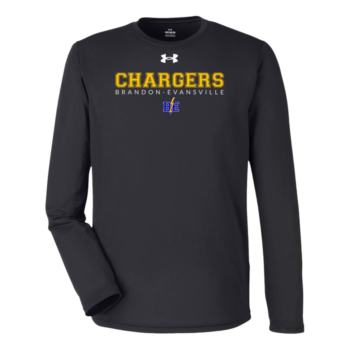 Chargers - Under Armour Team Tech Long Sleeve Tee