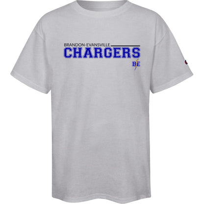 Chargers - Champion Kids Short Sleeve Tee