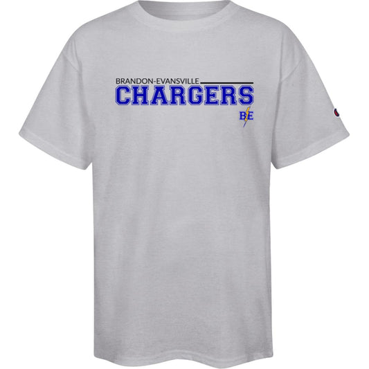 Chargers - Champion Kids Short Sleeve Tee