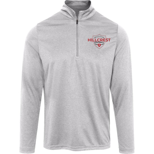 Comet Football - Mens Heather Quarter Zip