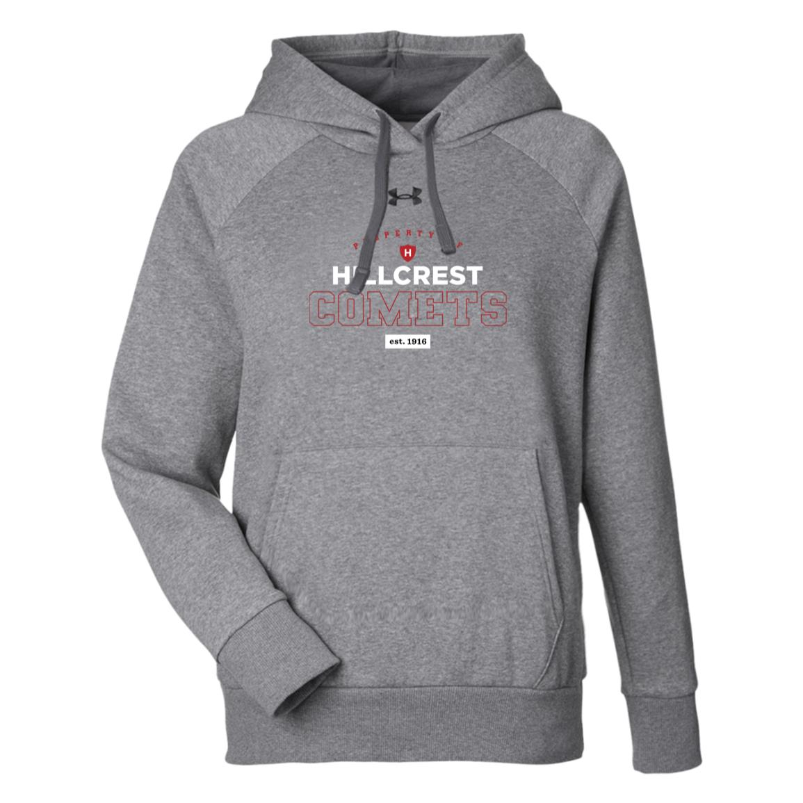 Hillcrest Comets - Under Armour Womens Rival Fleece Hoodie