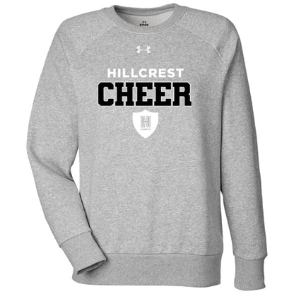 Comet Cheer - Under Armour Womens Rival Fleece Sweatshirt