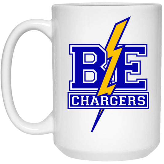 Chargers - 15oz White Mug