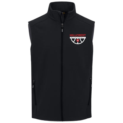 Comet Girls Basketball - Mens Cruise Two-Layer Fleece Bonded Soft Shell Vest