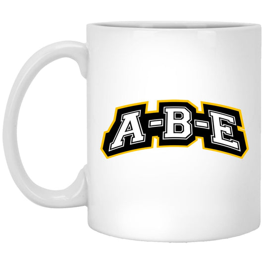 A-B-E - 11oz White Mug