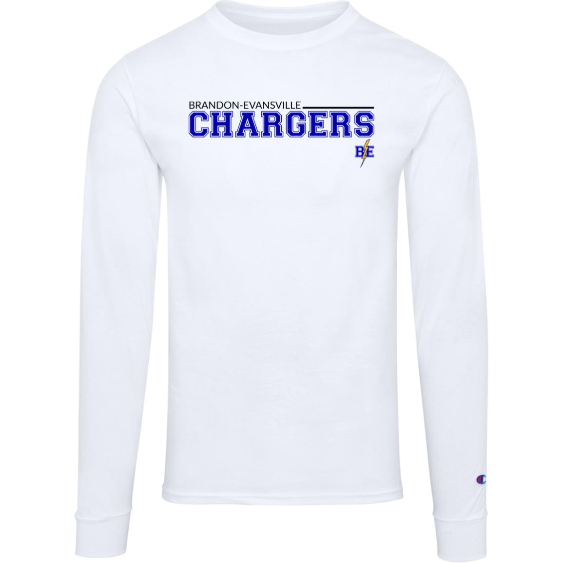 Chargers - Champion Mens Long Sleeve Tee