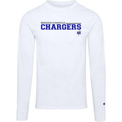 Chargers - Champion Mens Long Sleeve Tee