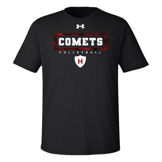 Comet Volleyball Gameday - Under Armour Team Tech Tee