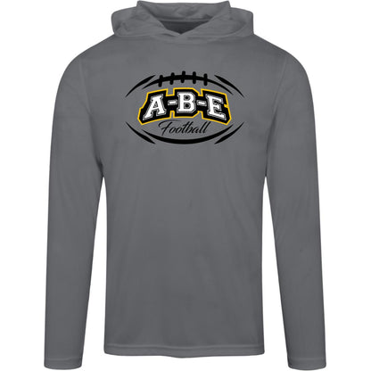 A-B-E Football - Mens Zone Hooded Tee