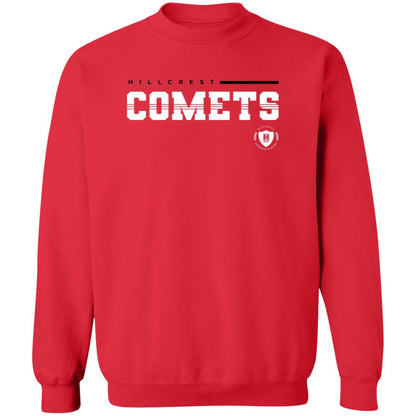 Hillcrest Comets - Crewneck Pullover Sweatshirt