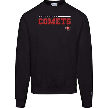 Hillcrest Comets - Champion Mens Powerblend Crewneck Sweatshirt