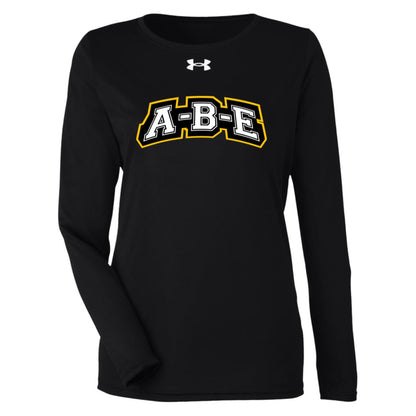 A-B-E - Under Armour Womens Team Tech Long Sleeve Tee