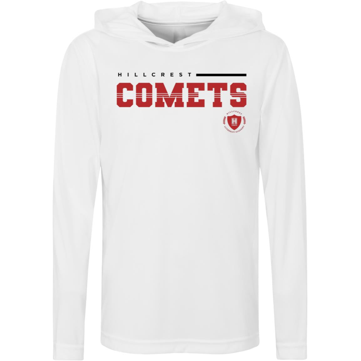 Hillcrest Comets - Kids Zone Hooded Tee