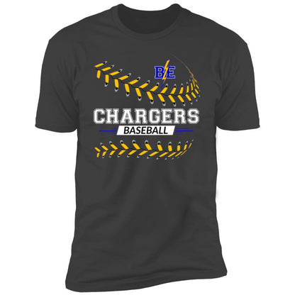 Chargers Baseball - Premium Short Sleeve T-Shirt