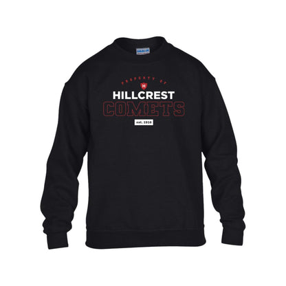 Hillcrest Comets - Kids Heavy Blend Fleece Crew