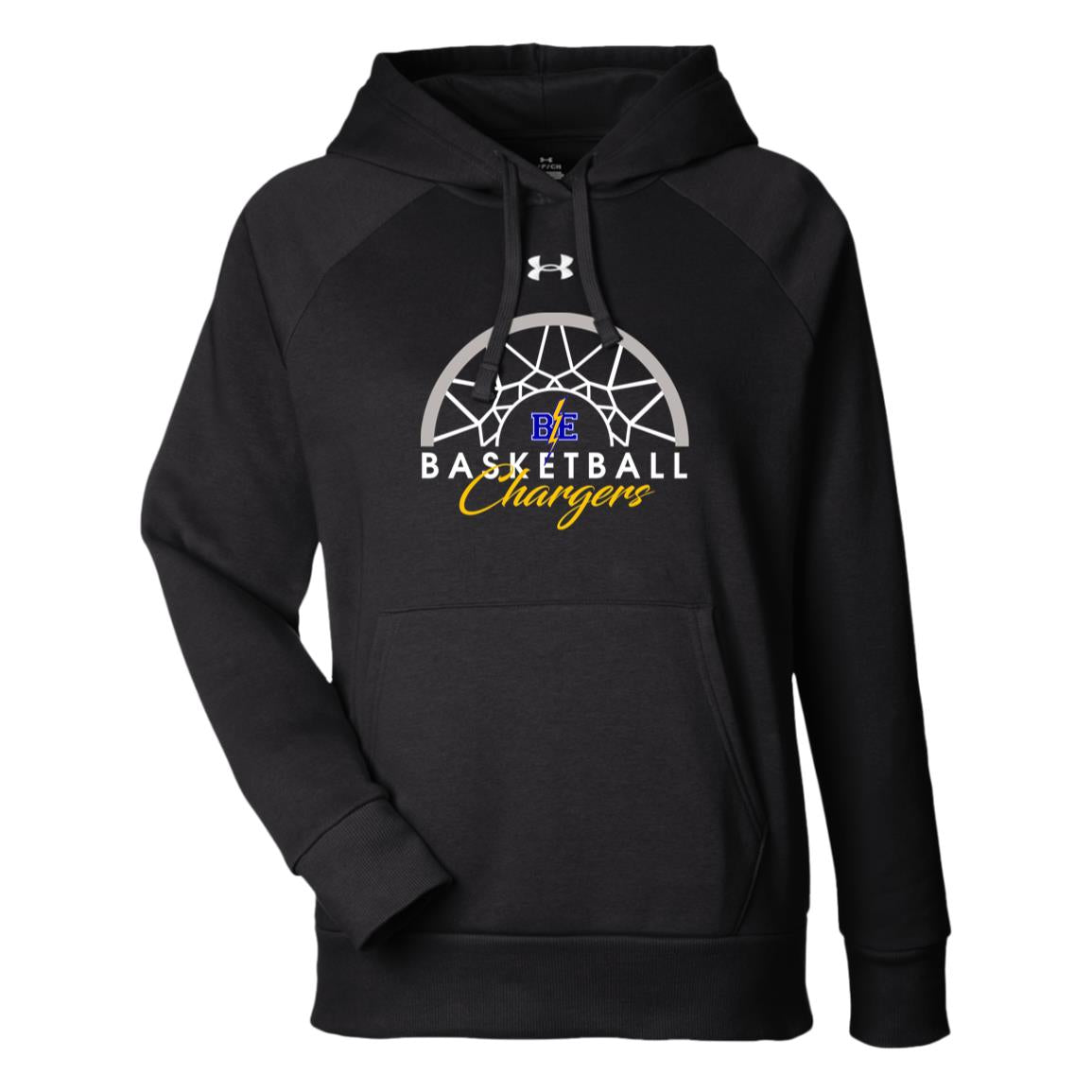 Chargers Basketball - Under Armour Womens Rival Fleece Hoodie