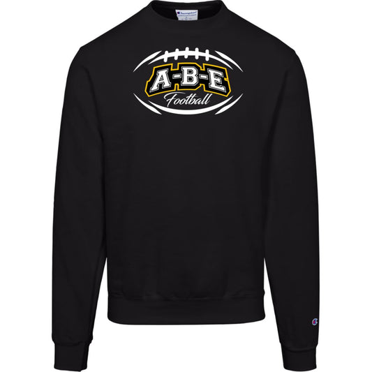 A-B-E Football - Champion Mens Powerblend Crewneck Sweatshirt