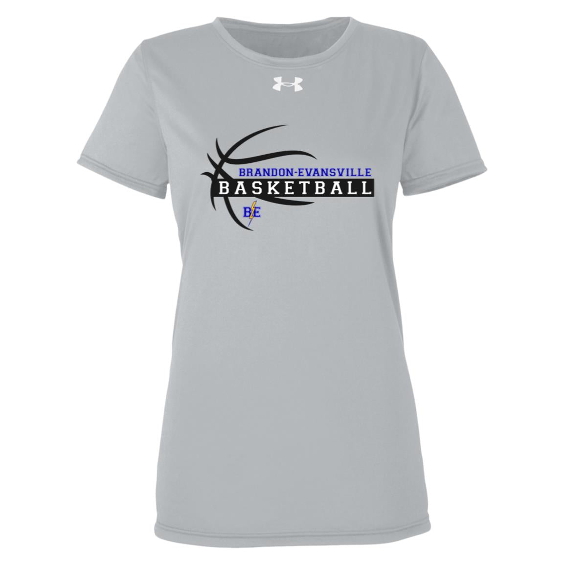 Chargers Basketball - Under Armour Womens Team Tech Tee