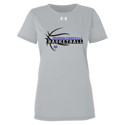 Chargers Basketball - Under Armour Womens Team Tech Tee