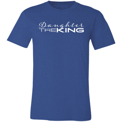 Daughter of the King - Unisex Jersey Short-Sleeve T-Shirt