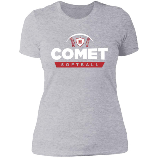 Comet Softball - Ladies' Boyfriend T-Shirt