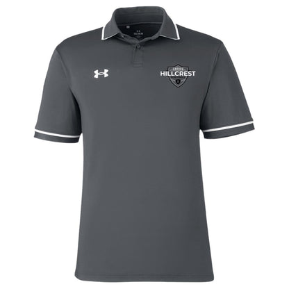 Comet Football - Under Armour Mens Tipped Team Polo