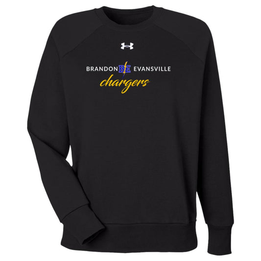 Chargers - Under Armour Womens Rival Fleece Sweatshirt