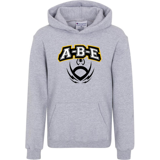 A-B-E Football - Champion Kids Powerblend Hoodie