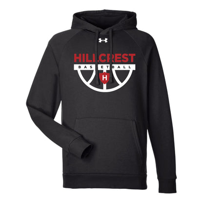 Comet Girls Basketball - Under Armour Mens Rival Fleece Hoodie