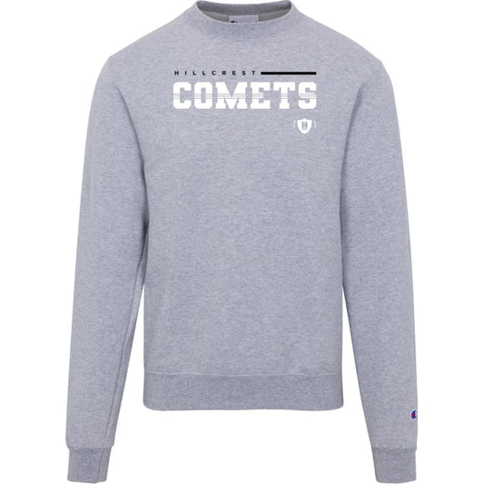 Hillcrest Comets - Champion Mens Powerblend Crewneck Sweatshirt