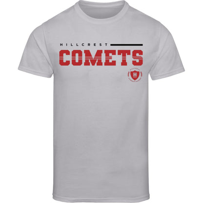 Hillcrest Comets - Champion Adult Short Sleeve Tee