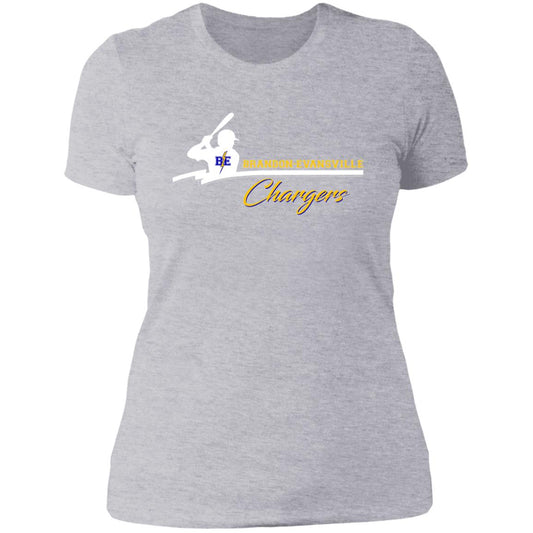 Chargers Baseball - Ladies' Boyfriend T-Shirt