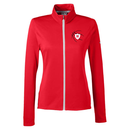 Comet Boys Basketball - Puma Womens Icon Full Zip