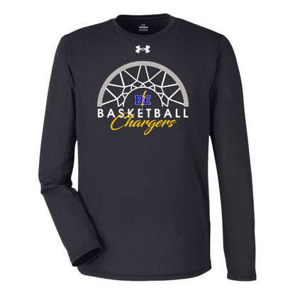 Chargers Basketball - Under Armour Team Tech Long Sleeve Tee