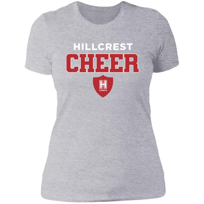 Comet Cheer - Ladies' Boyfriend T-Shirt