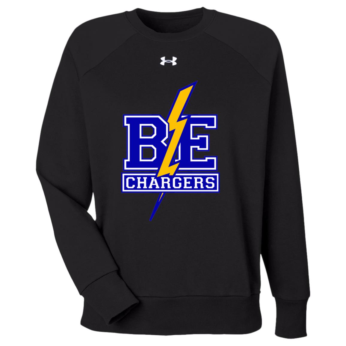 Chargers - Under Armour Womens Rival Fleece Sweatshirt