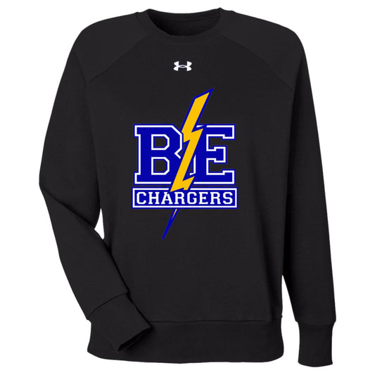 Chargers - Under Armour Womens Rival Fleece Sweatshirt