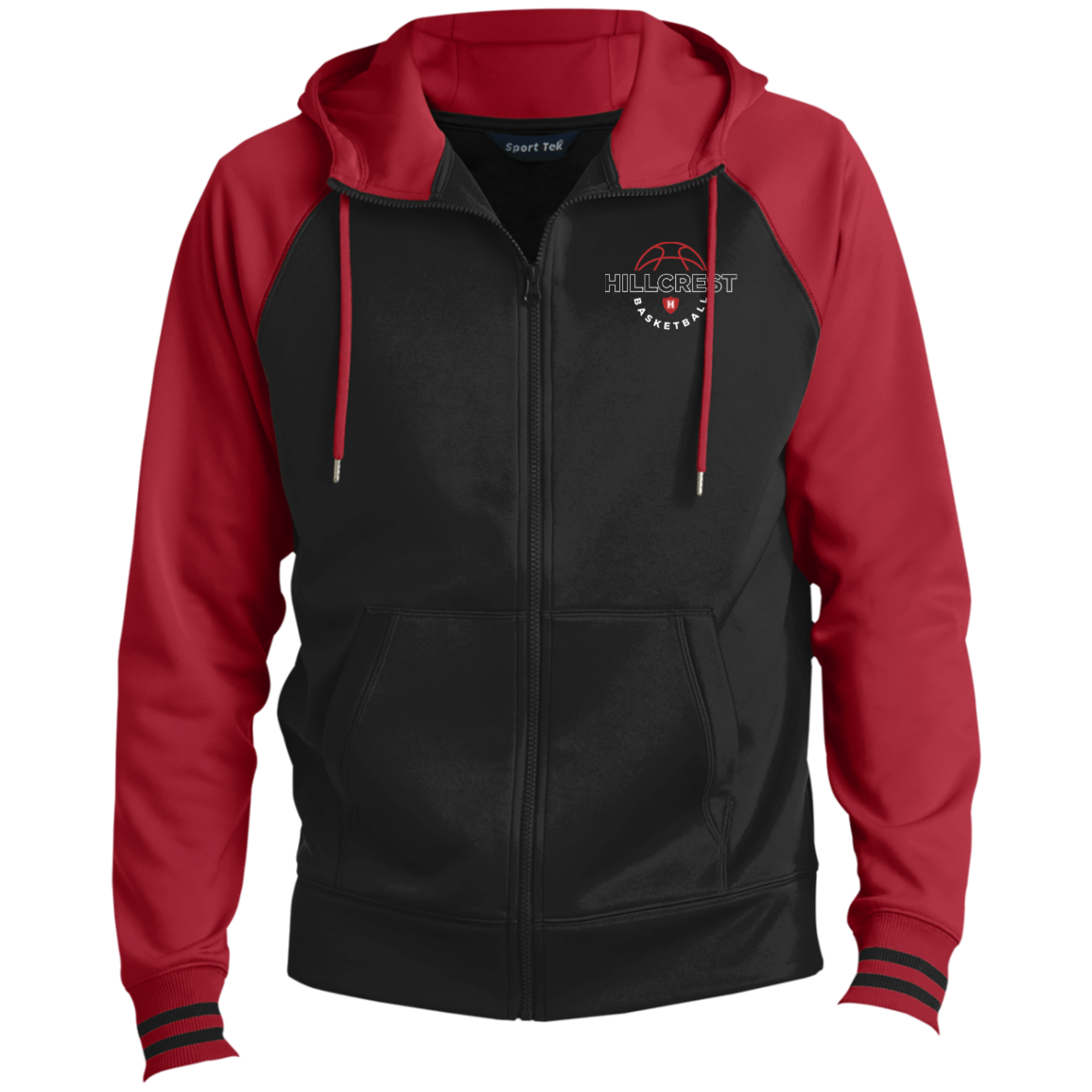 Comet Boys Basketball - Men's Sport-Wick® Full-Zip Hooded Jacket