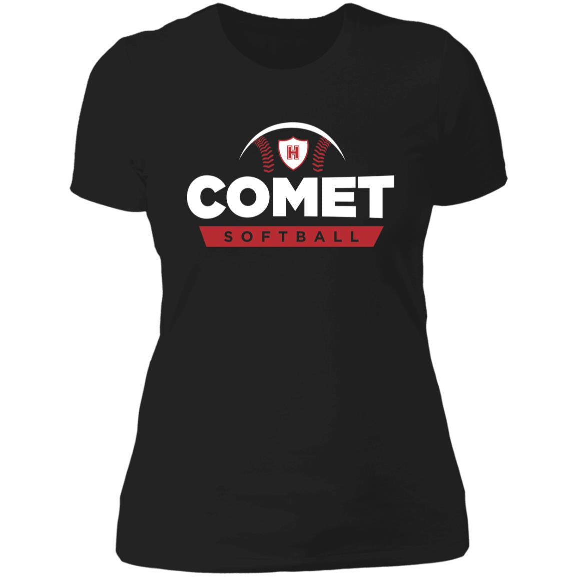 Comet Softball - Ladies' Boyfriend T-Shirt