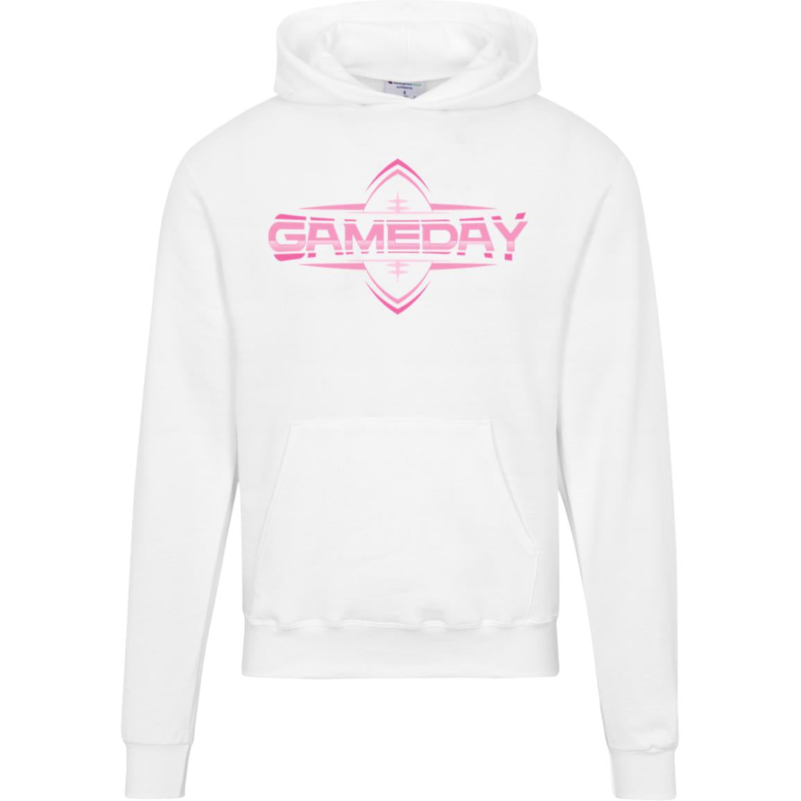 Gameday - Champion Mens Powerblend Hoodie