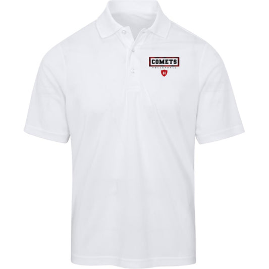 Comet Volleyball - Mens Origin Pique Polo