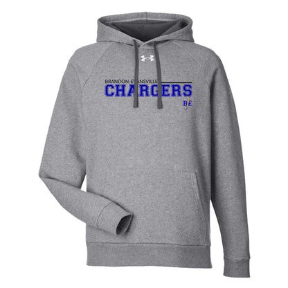 Chargers - Under Armour Mens Rival Fleece Hoodie