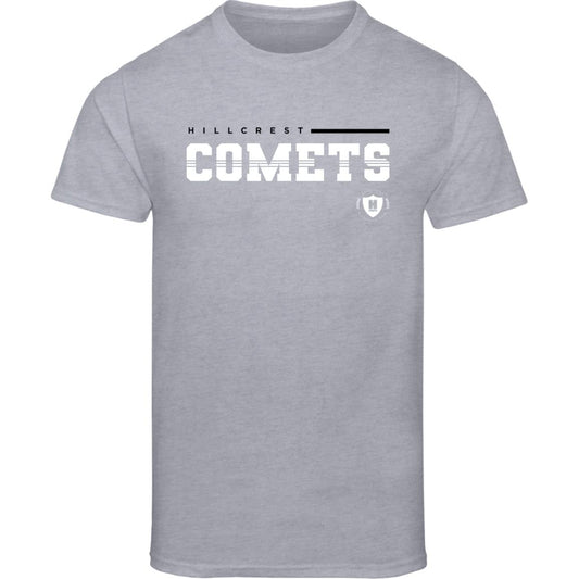 Hillcrest Comets - Champion Adult Short Sleeve Tee