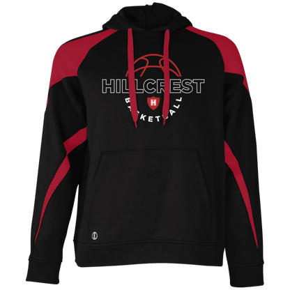 Comet Boys Basketball - Athletic Colorblock Fleece Hoodie