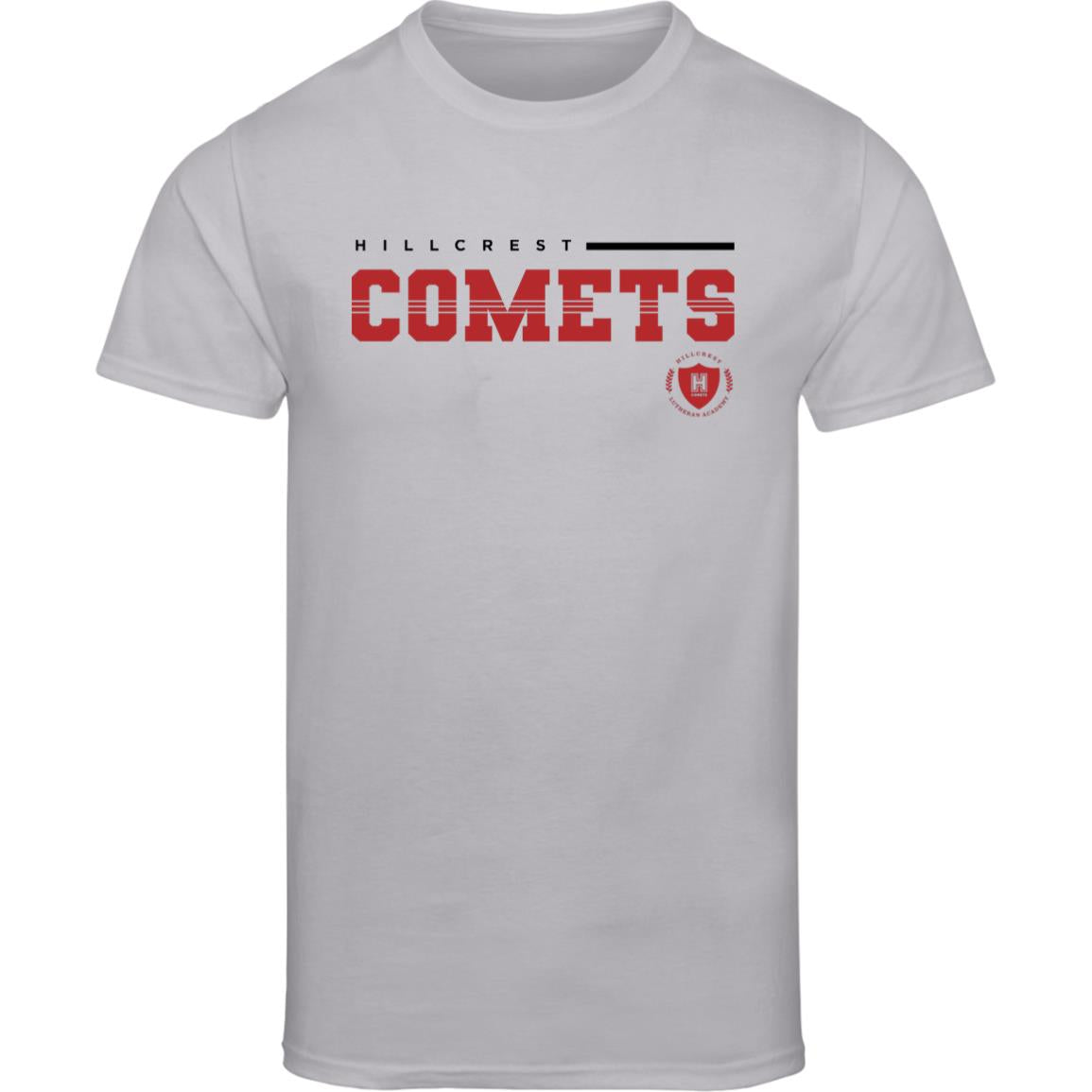 Hillcrest Comets - Champion Adult Short Sleeve Tee